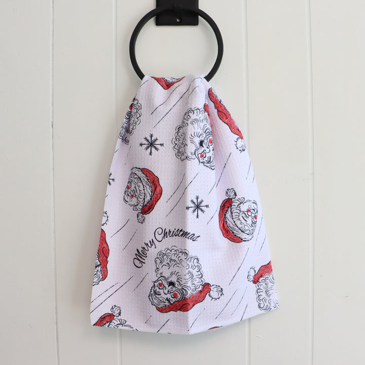 Claus Christmas Tea Towel