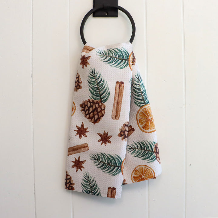 Simmer Pot Tea Towel