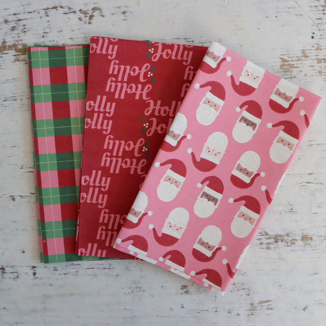 Holly Jolly Reusable Paper Towels