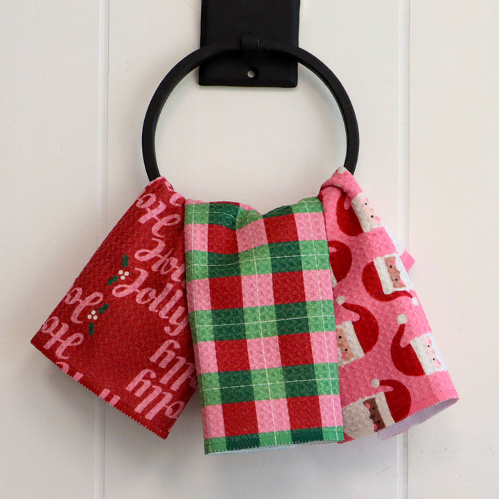 Holly Jolly Dishcloth Set