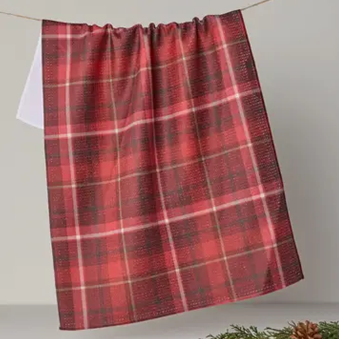 Cinnamon Spice Tea Towel