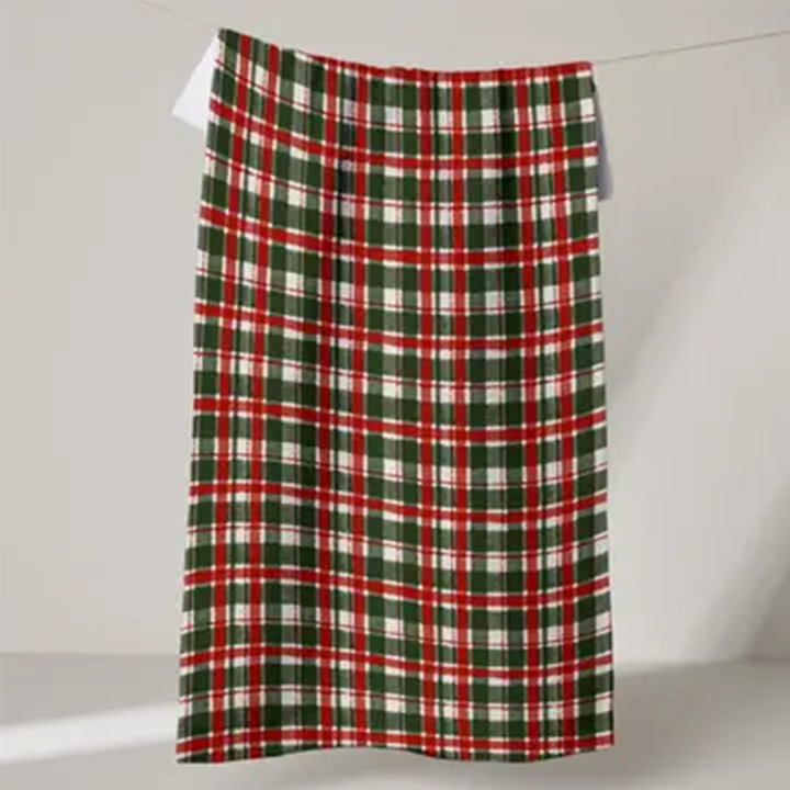 Alpine Plaid Tea Towel
