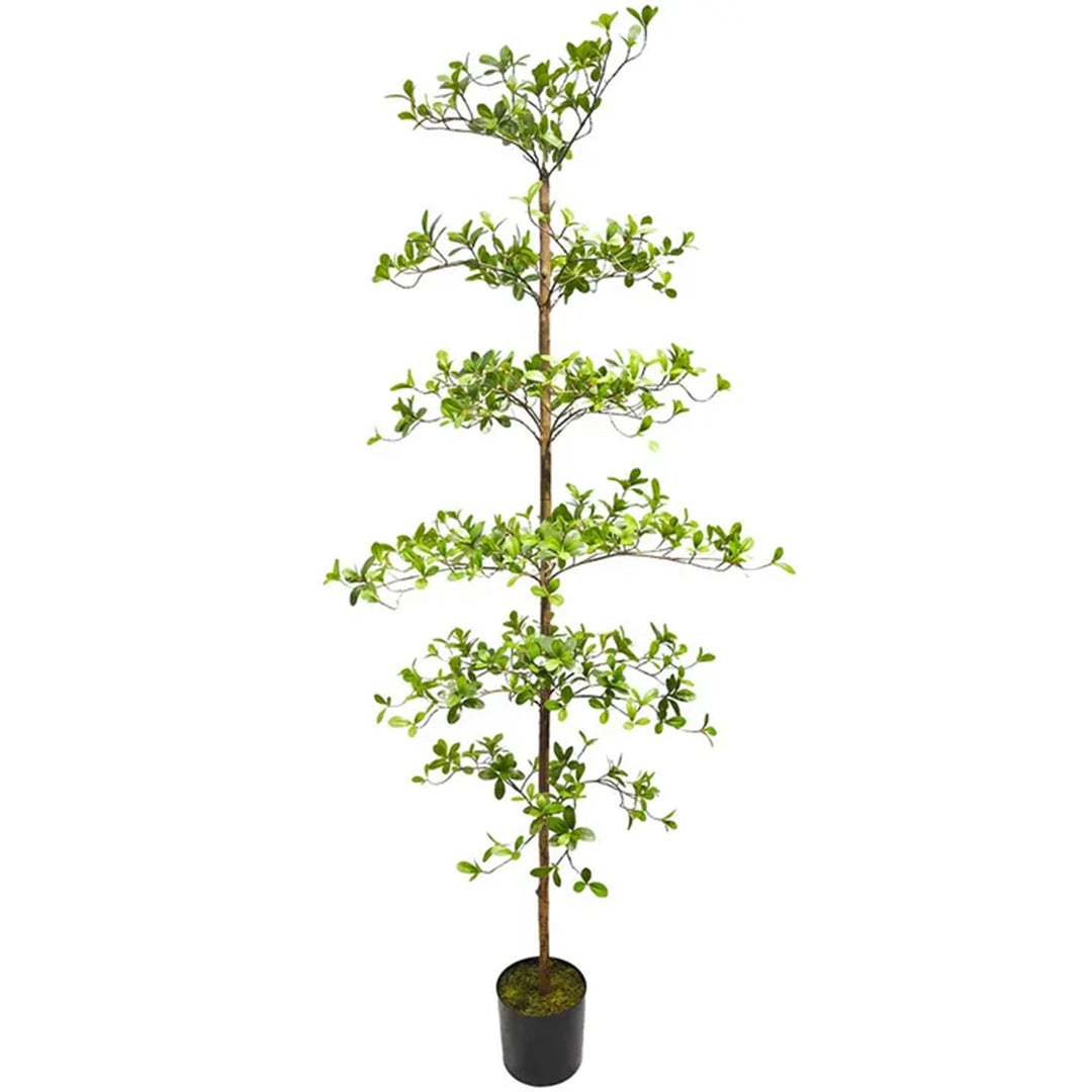 7ft Silhouette Tree