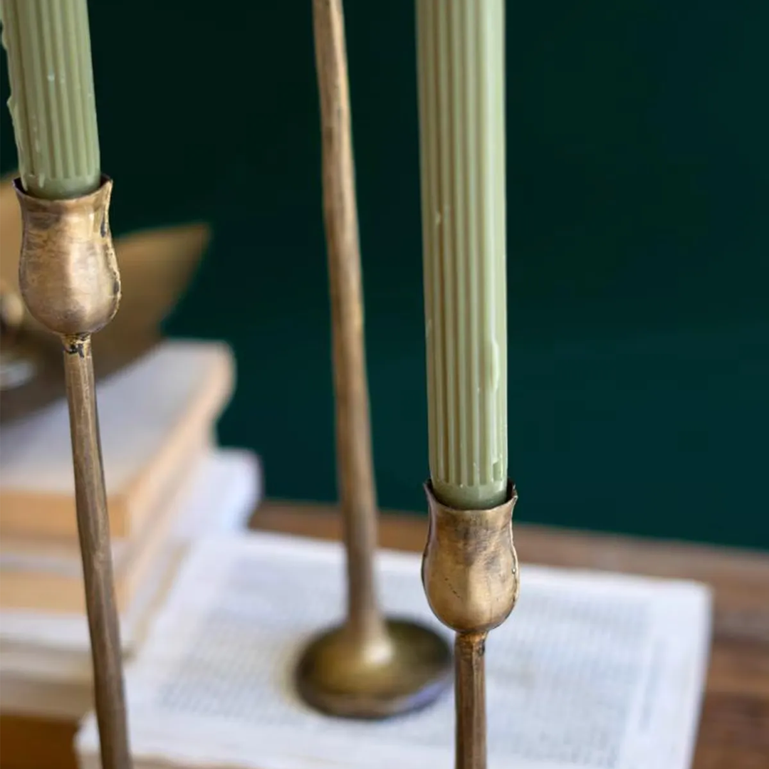 Brass Finish Taper