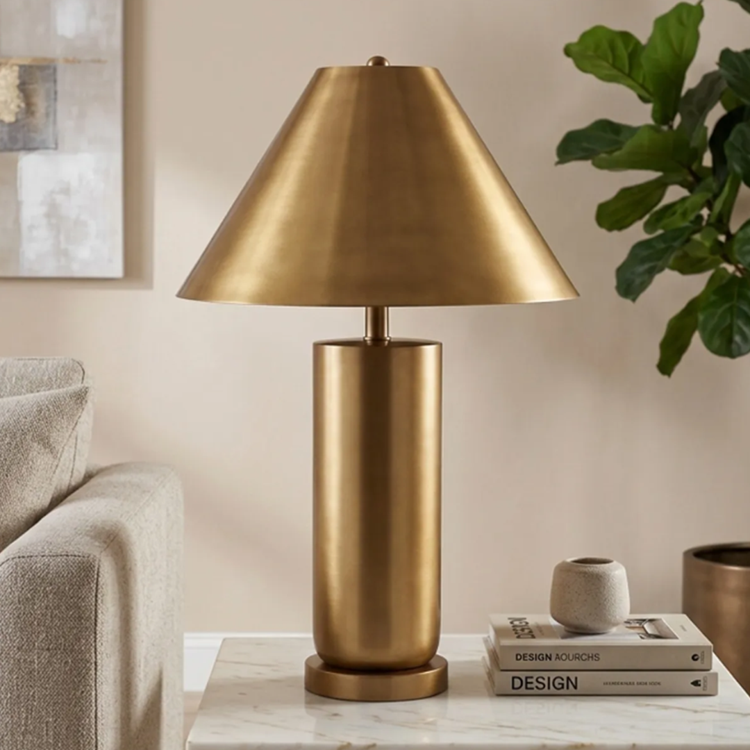 Wilson Bronze Lamp
