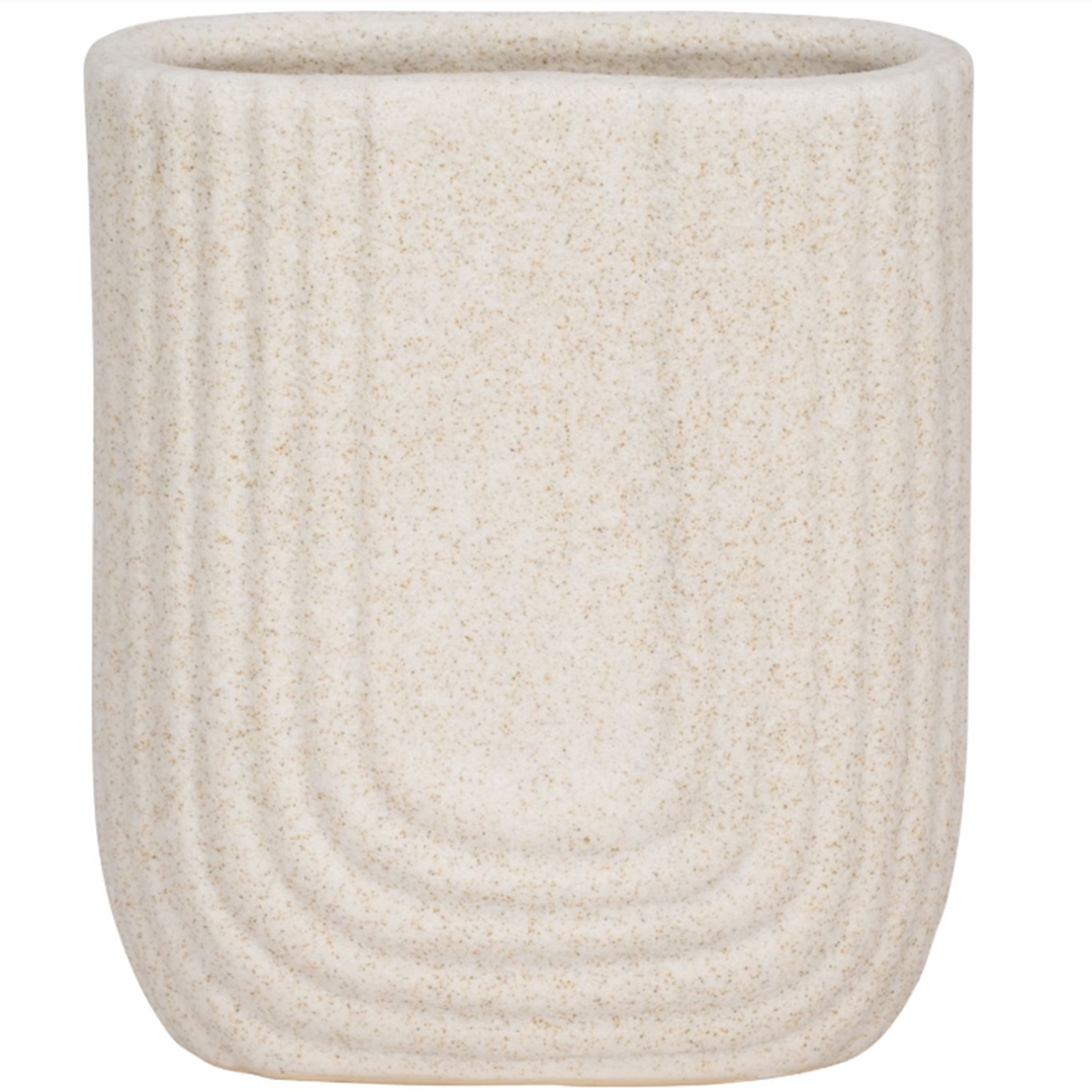 Ivory Vase