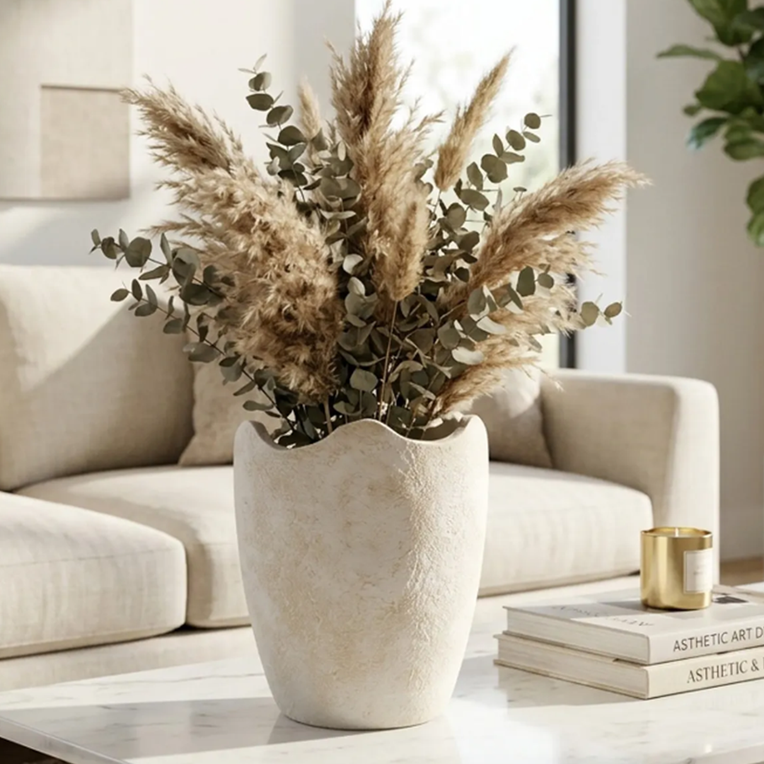 Ivory Vase