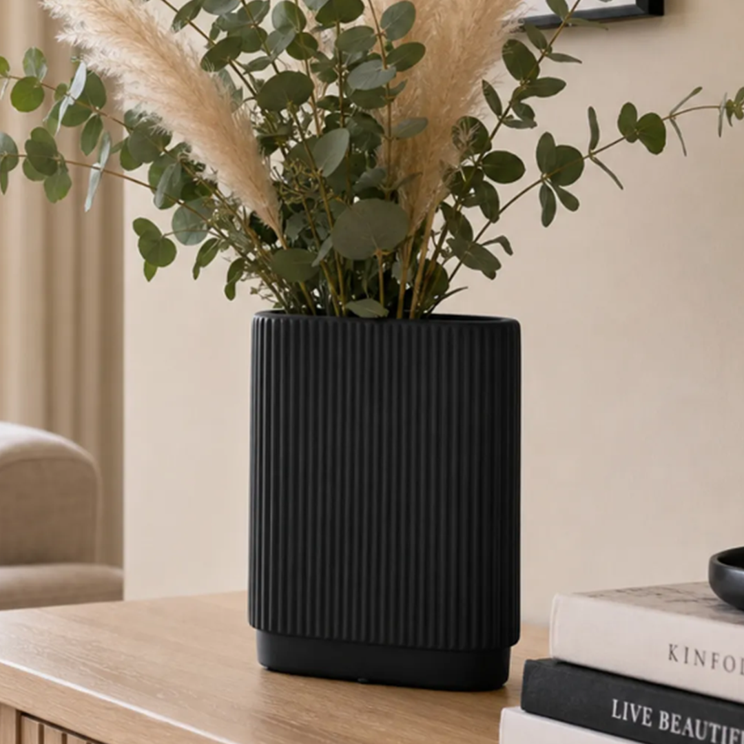 Black Vase