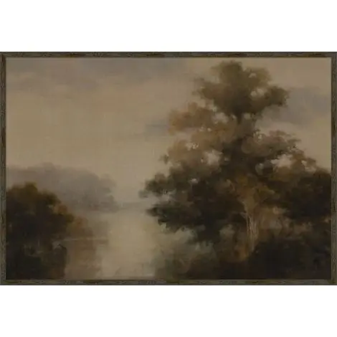Deep Lake Ripple