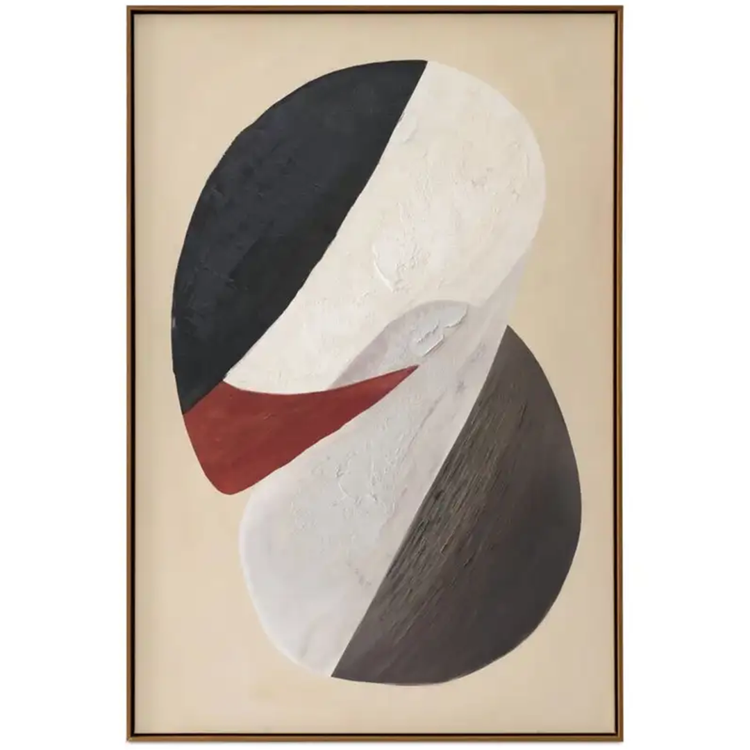 Dome Framed Painting