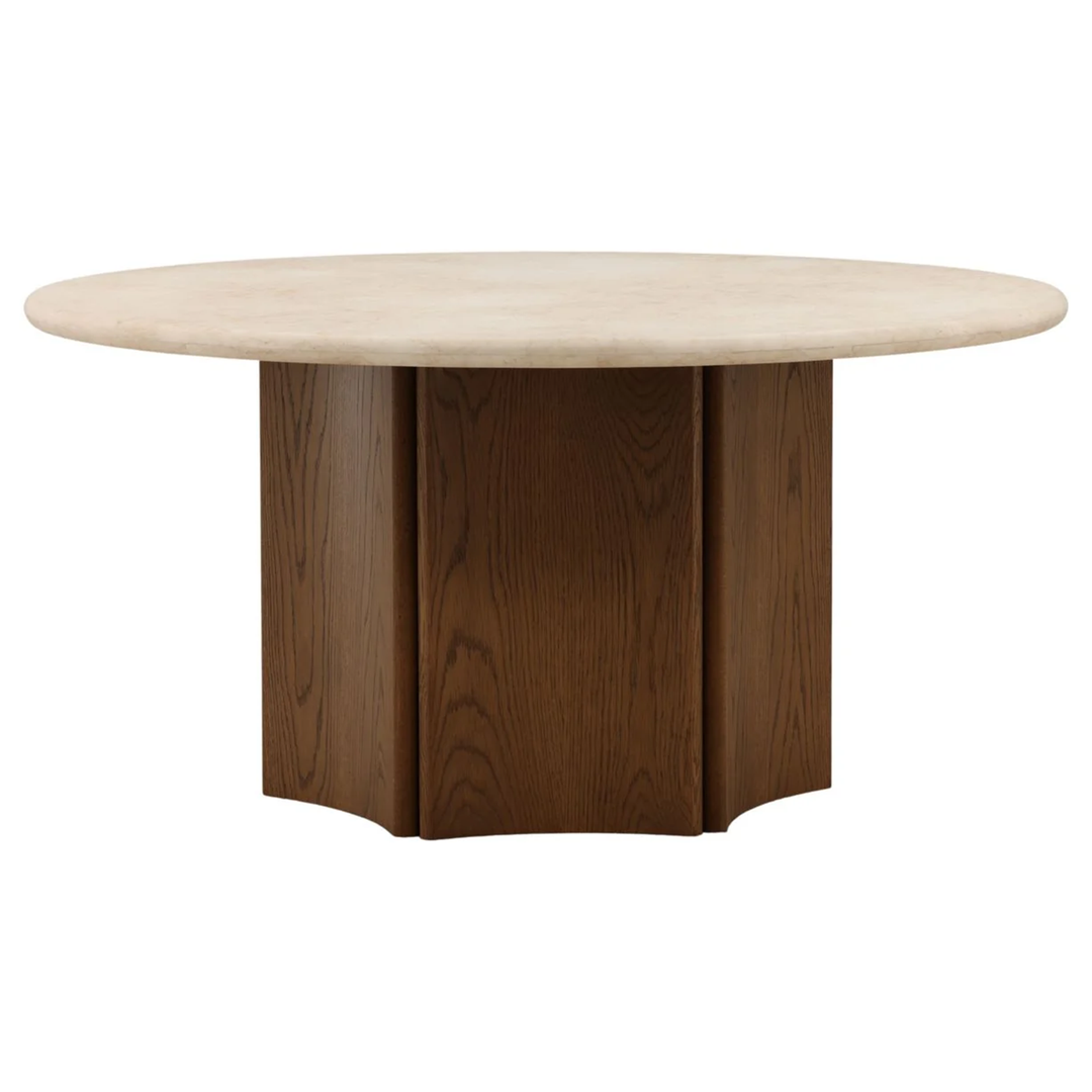 Oakley 59" Round Dining Table