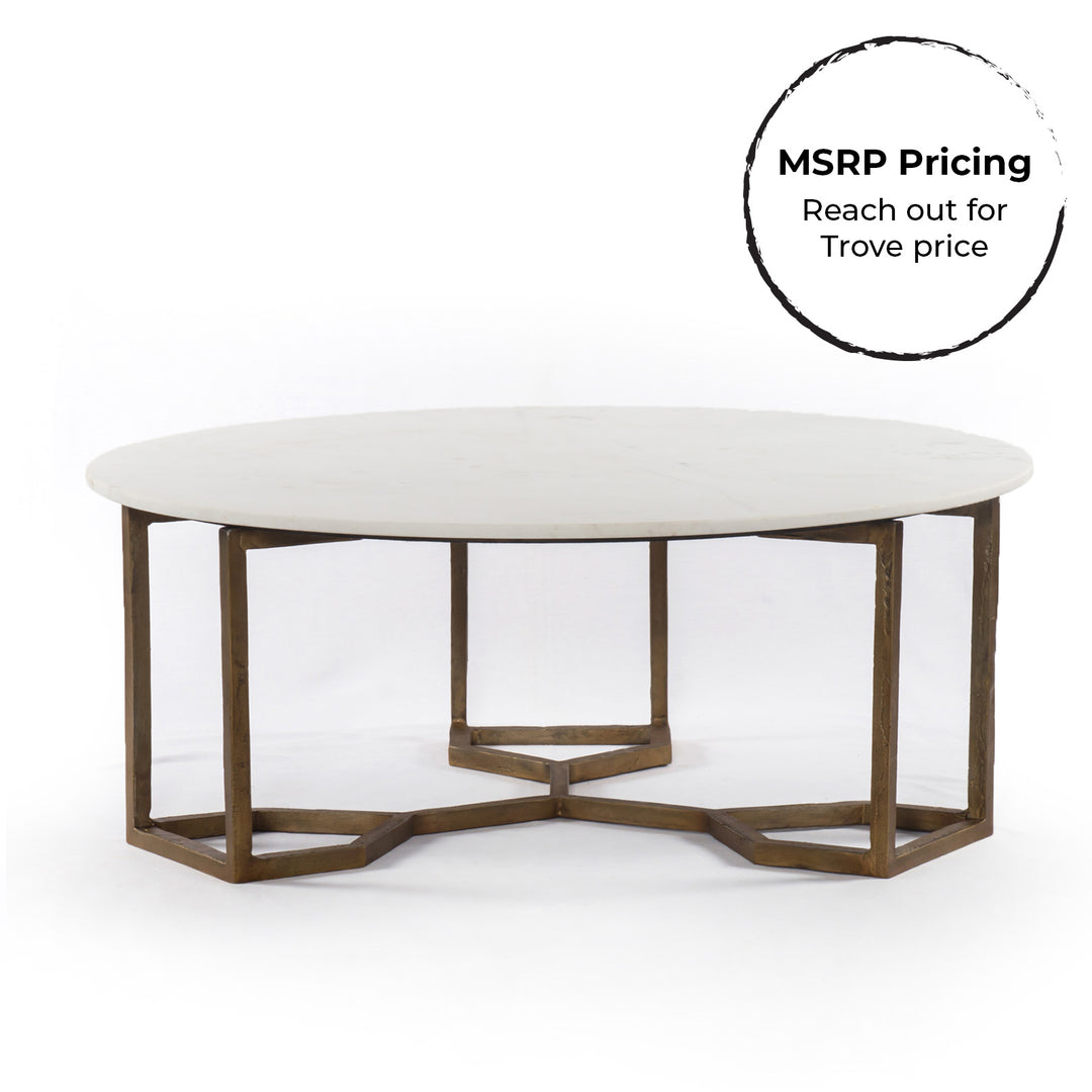Naomi 39" Coffee Table