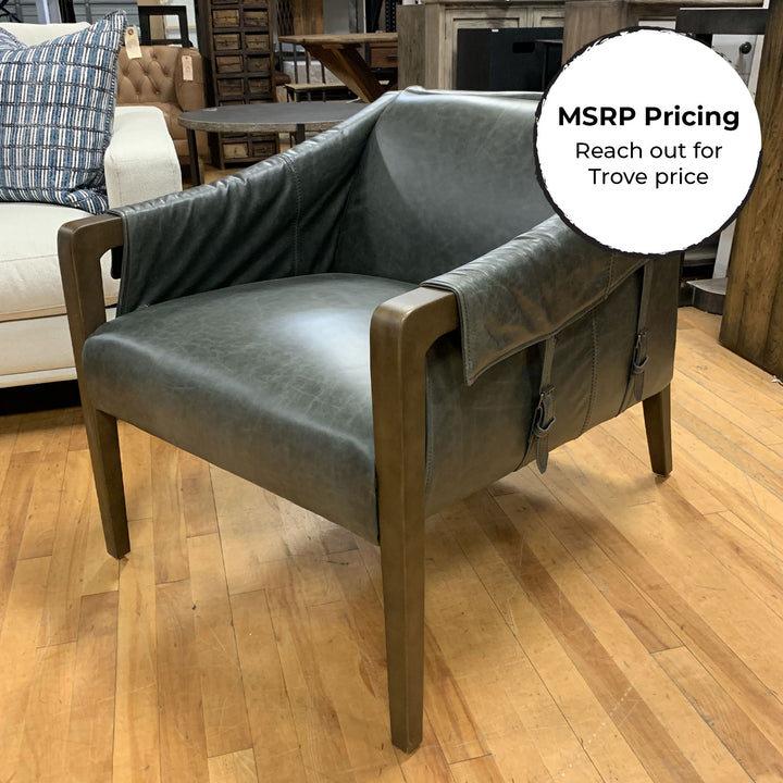 Bauer Leather Chair