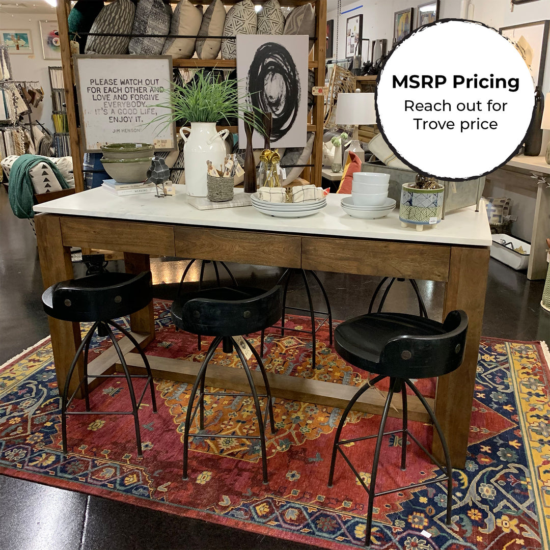 Davey 72" Counter Table