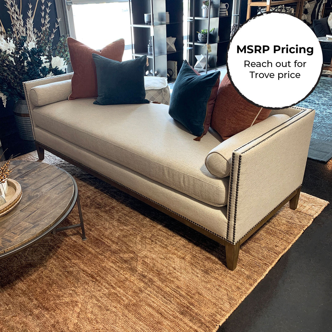 Maggie 83" Double Chaise