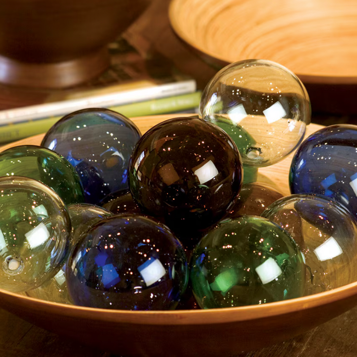 Clear Glass Ball