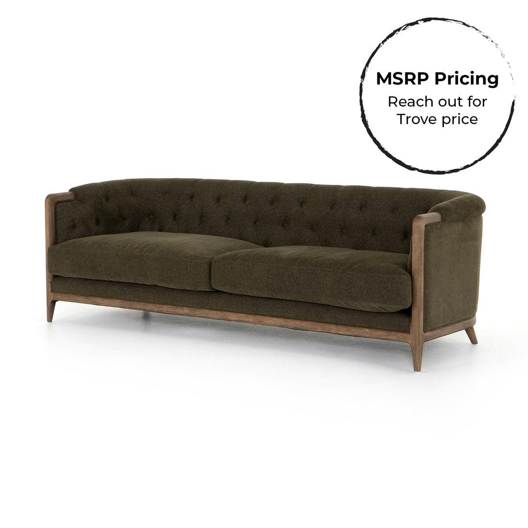 Crossett 91" Sofa