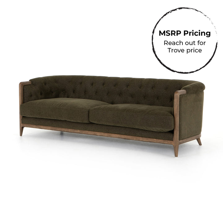 Crossett 91" Sofa
