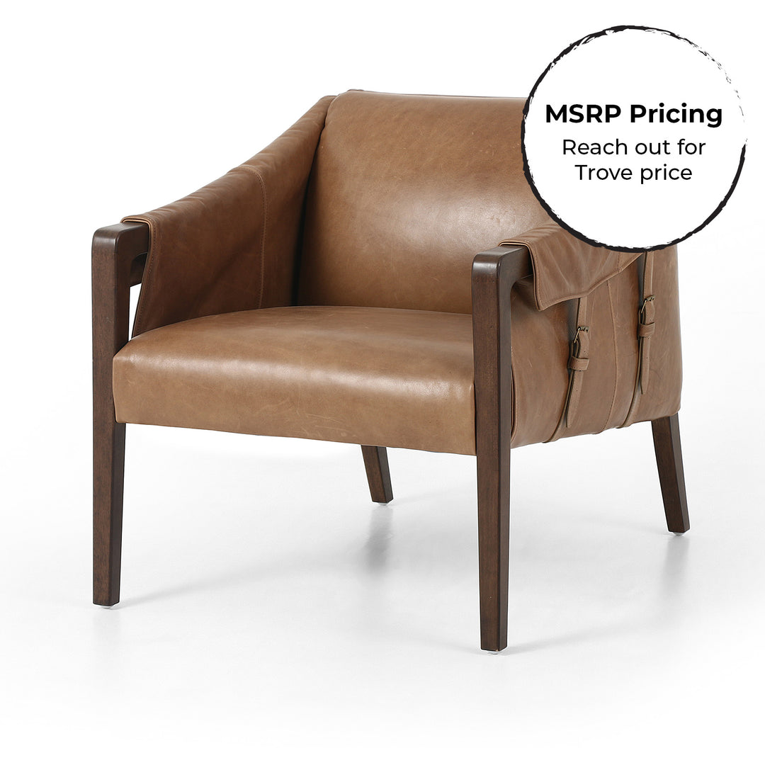 Lenny Leather Chair