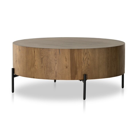 Eaton Drum Coffee Table