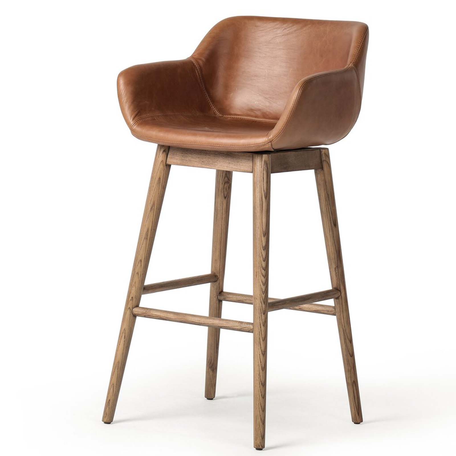 Hannah Swivel Bar Stool