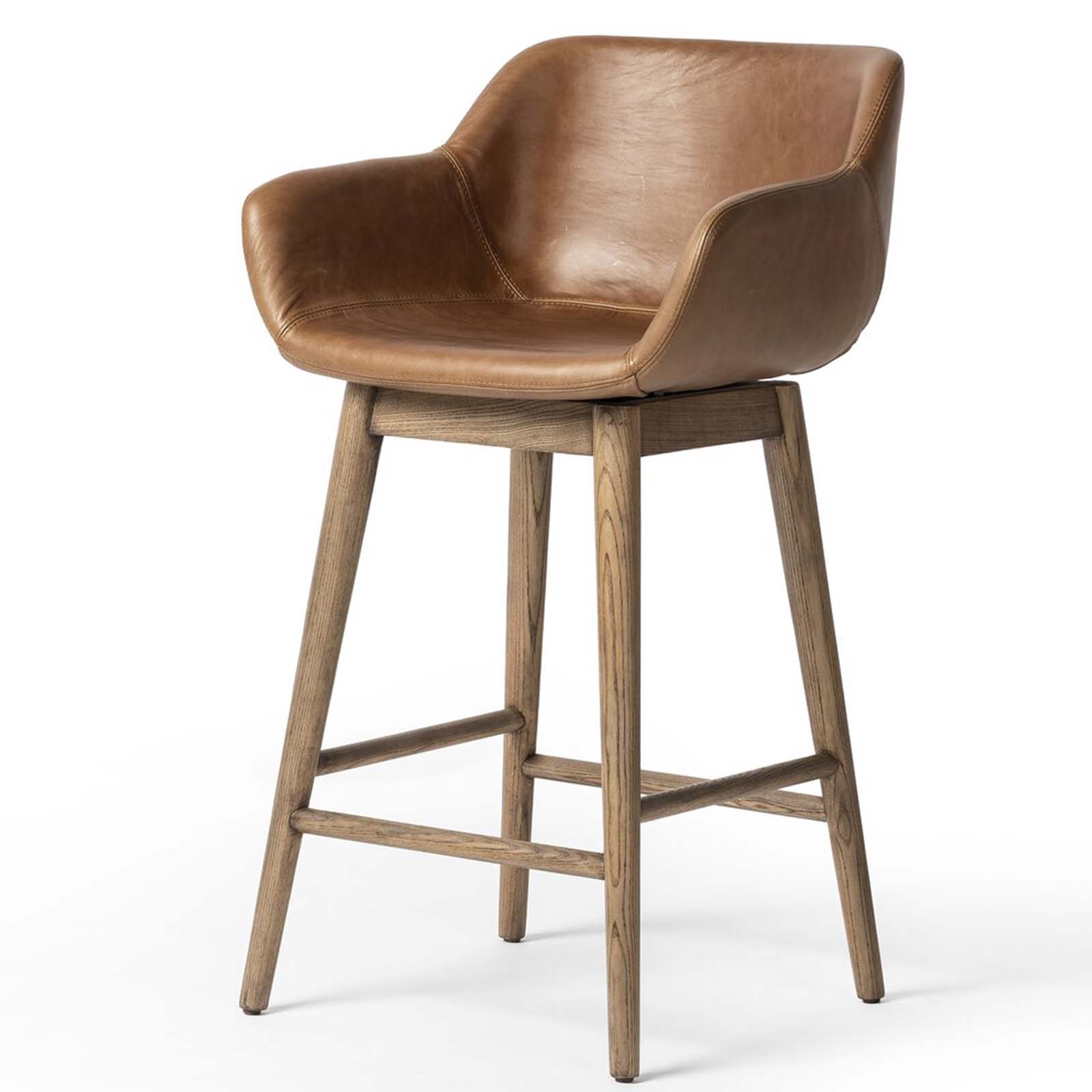 Hannah Swivel Counter Stool