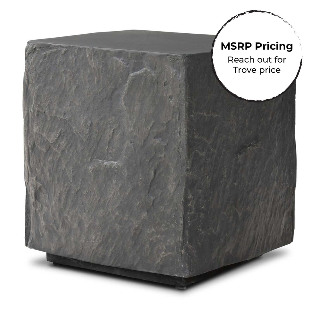 Lucius Outdoor End Table