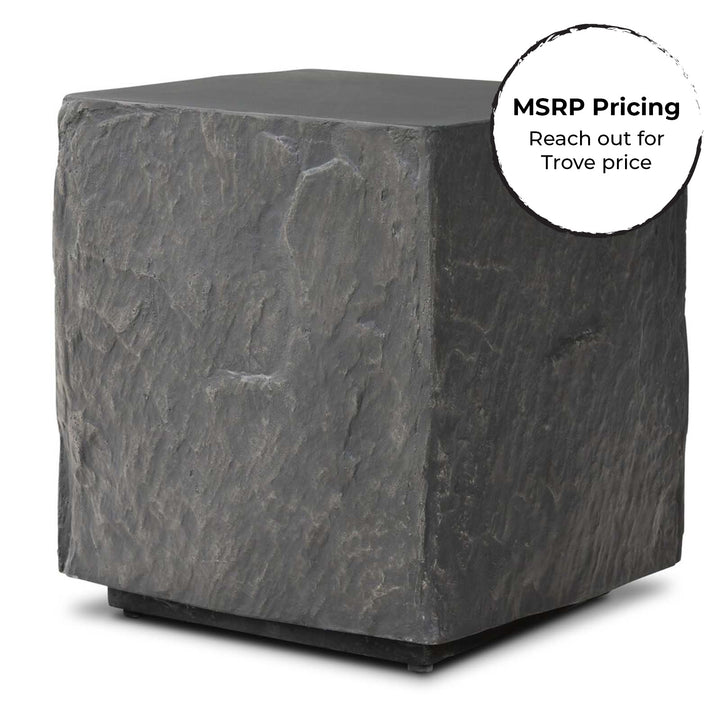 Lucius Outdoor End Table