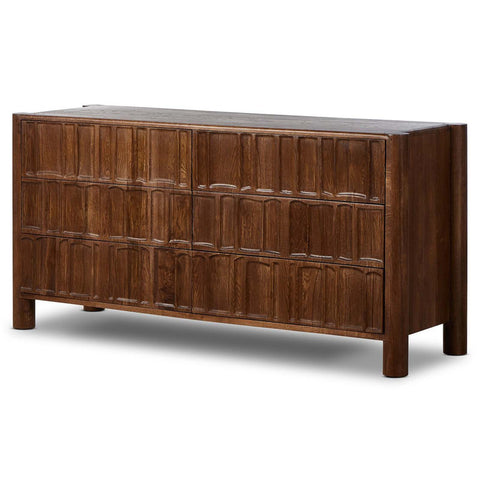 Ezri 70" 6 Drawer Dresser