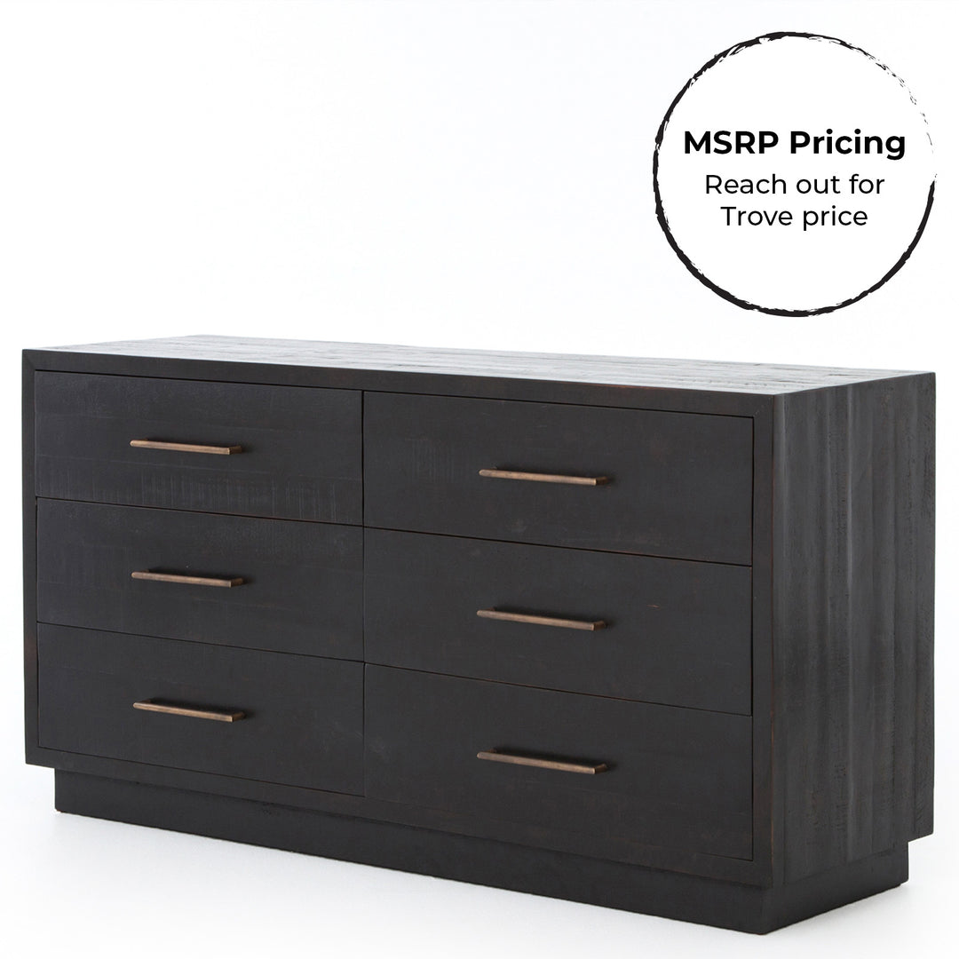 Suki 6 Drawer Dresser