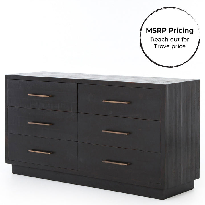 Suki 6 Drawer Dresser