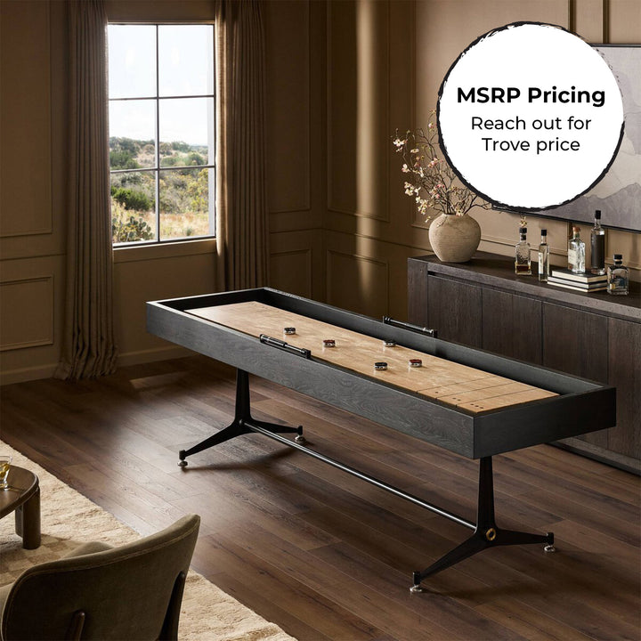 District Shuffleboard Table