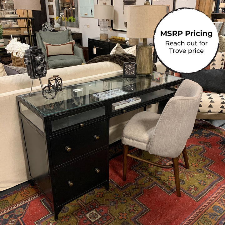 Ian Shadow Box Desk