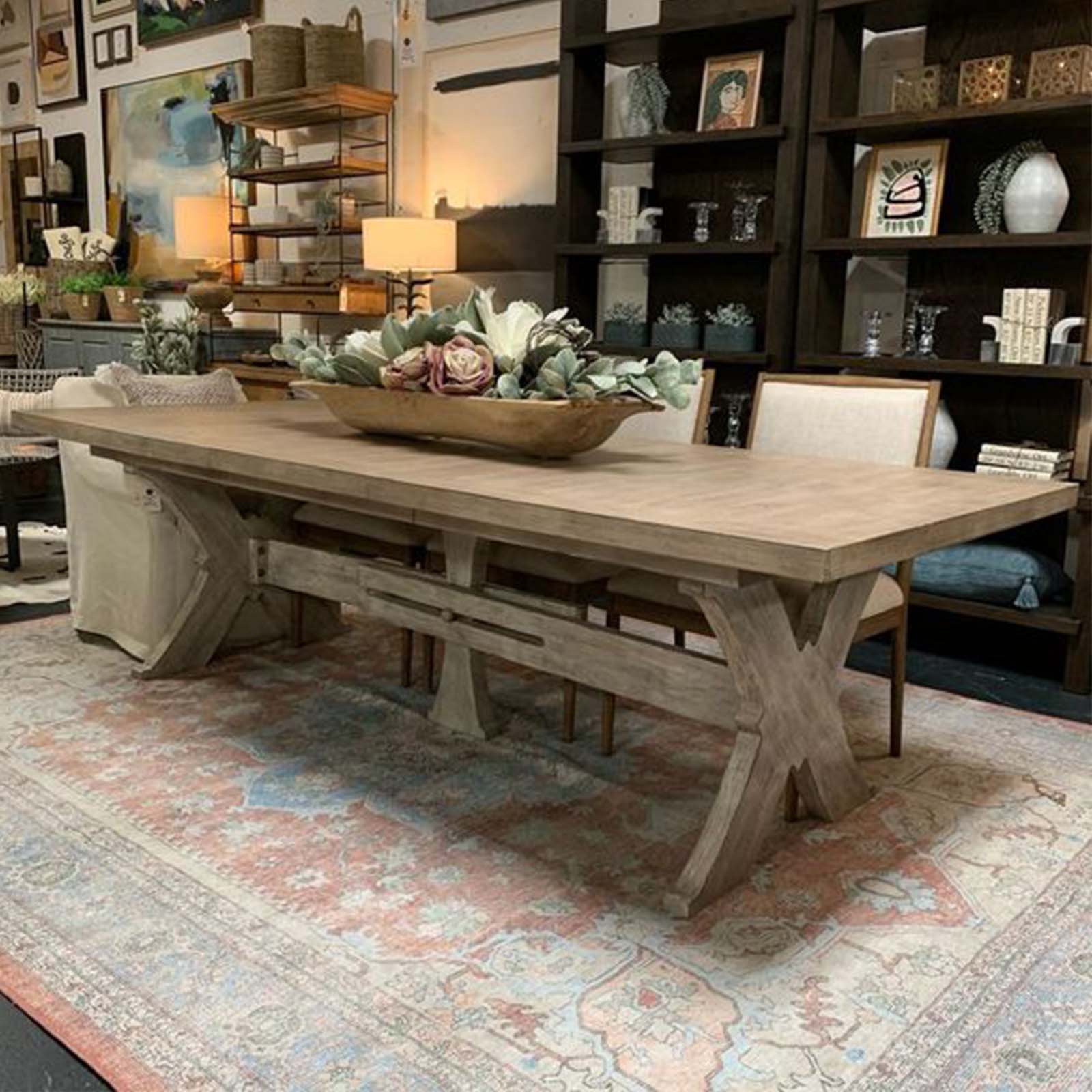Hathaway 80" Dining Table