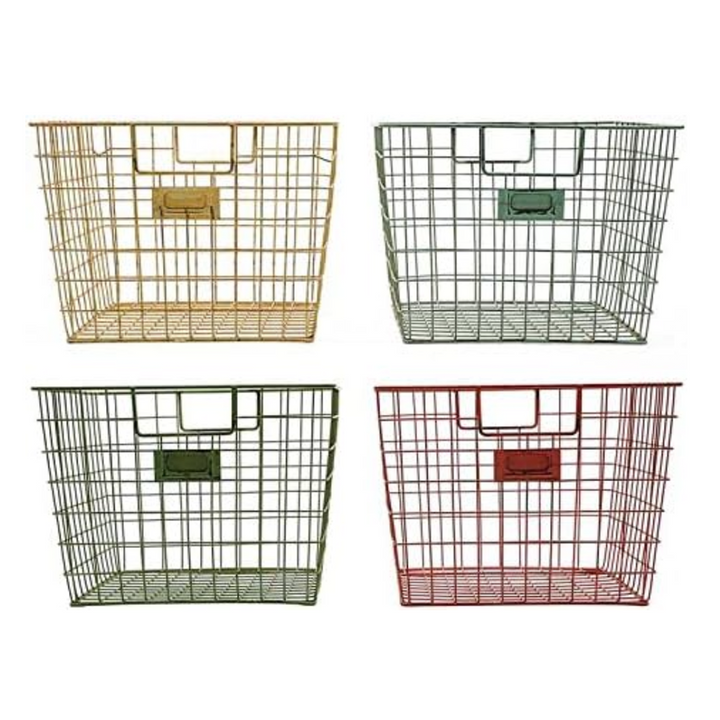 Wire Locker Basket
