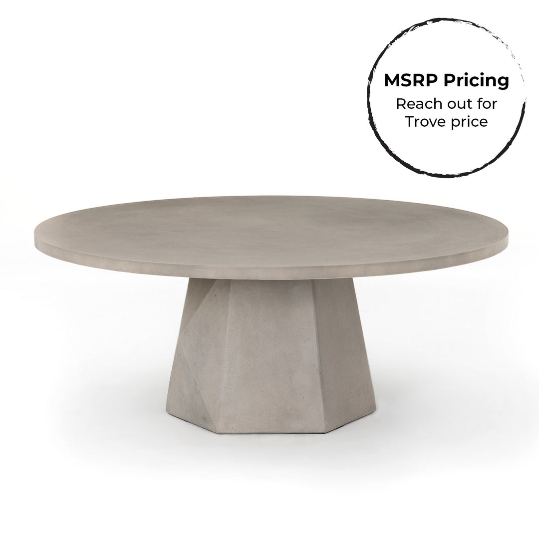 Bowie 40" Outdoor Coffee Table