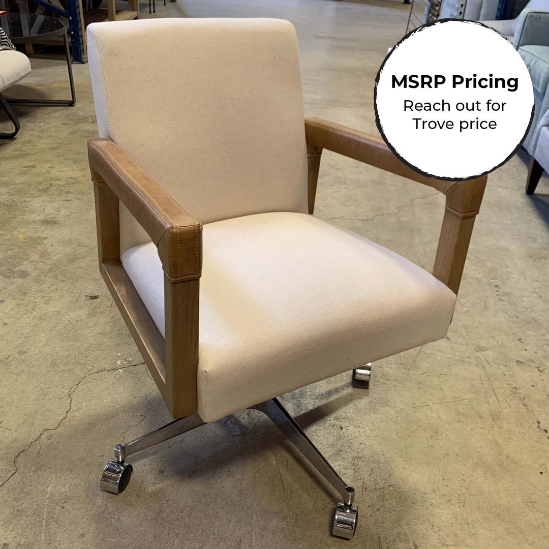Rouge Desk Chair