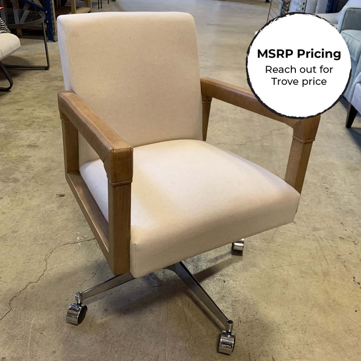 Rouge Desk Chair