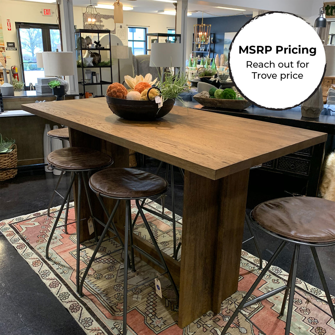 Aerie 72" Bar Table