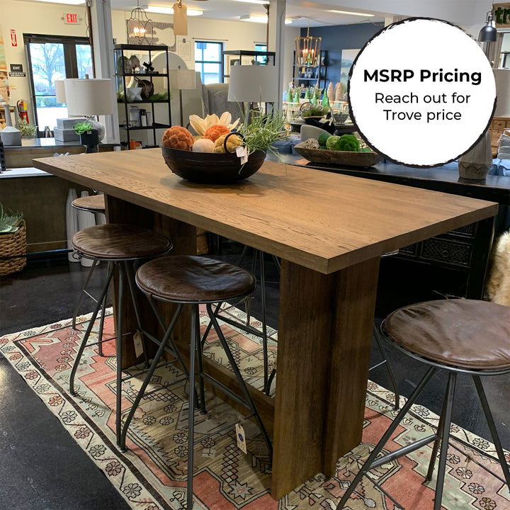 Aerie 72" Bar Table