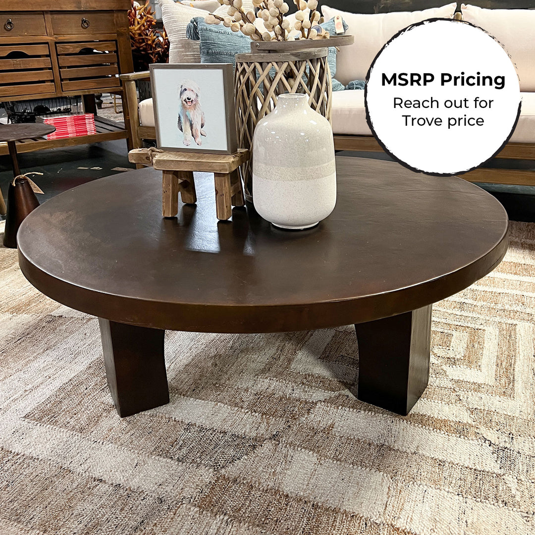 Brian 38" Outdoor Coffee Table