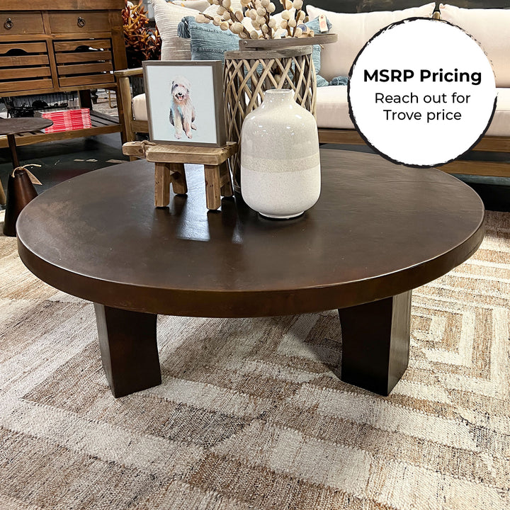 Brian 38" Outdoor Coffee Table