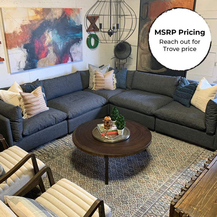 Woodson 5 Piece Sectional