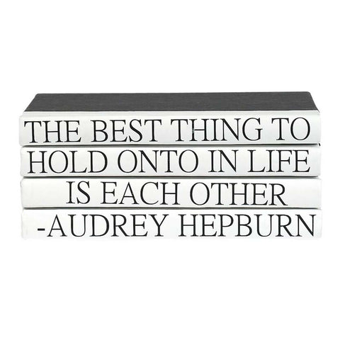 "The Best Thing to Hold" Book Set