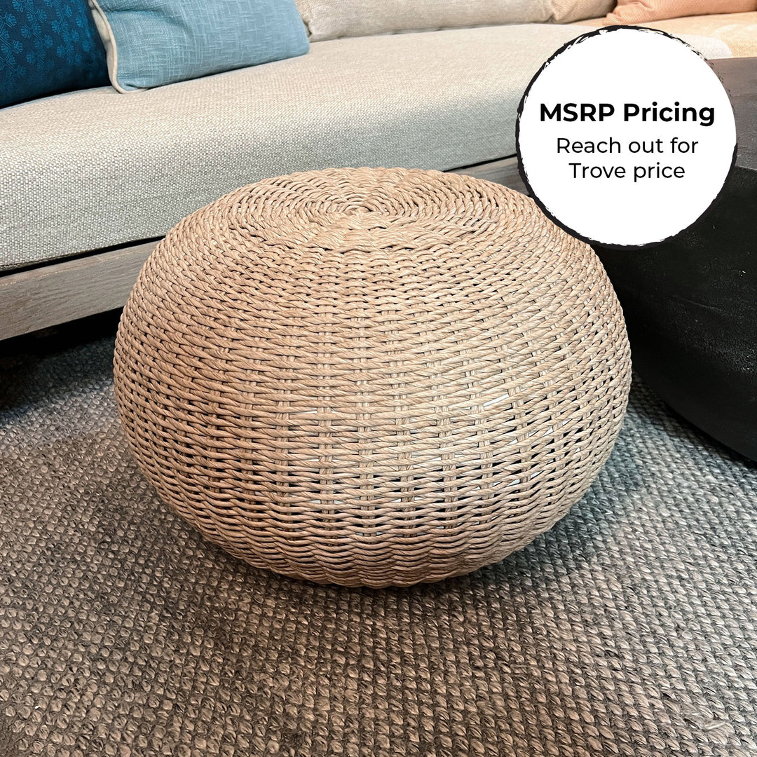 Pima 21" Outdoor Accent Stool