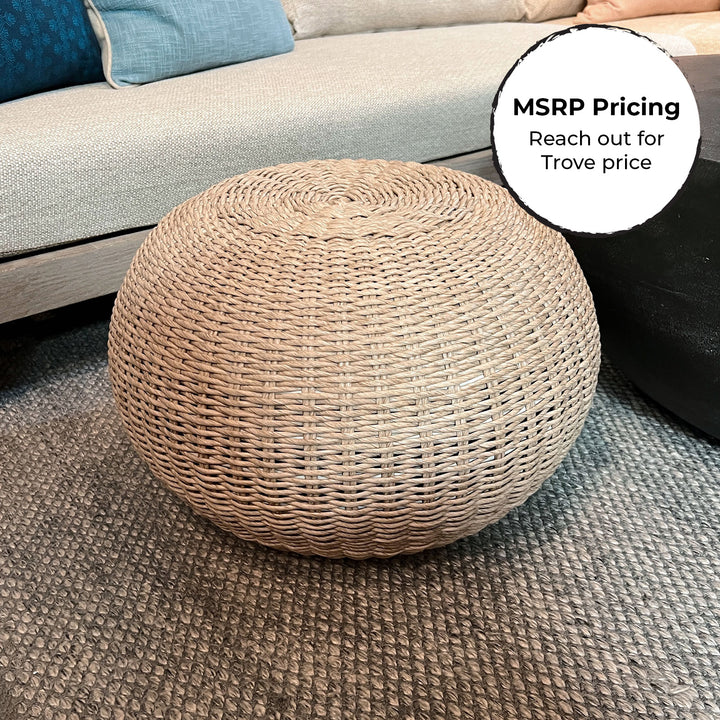 Pima 21" Outdoor Accent Stool