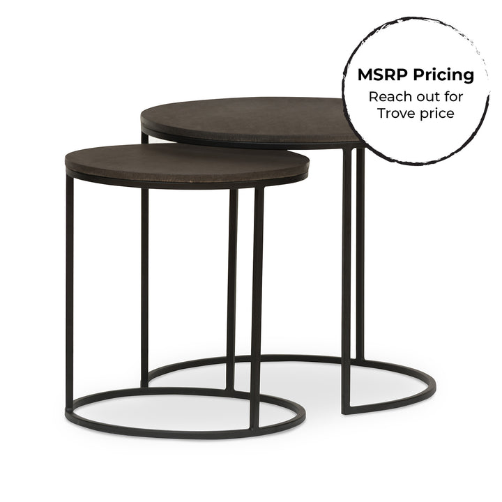 Leyton Outdoor Nesting Tables