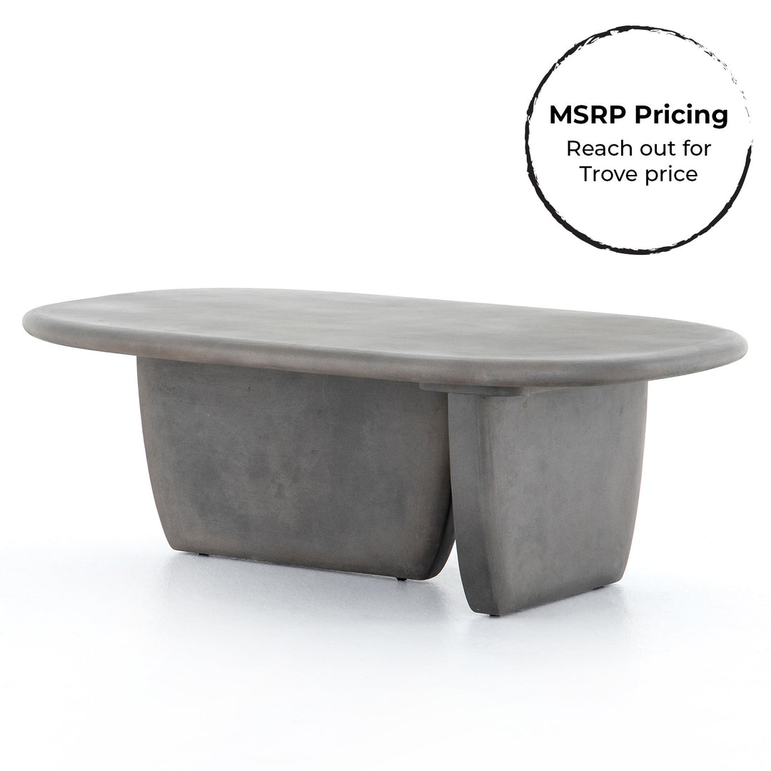 Nealey 46" Outdoor Coffee Table