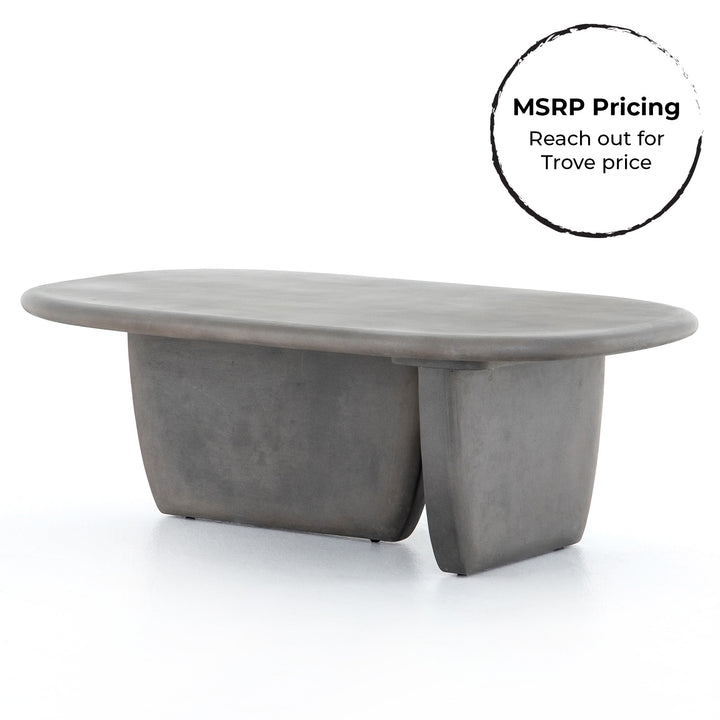 Nealey 46" Outdoor Coffee Table