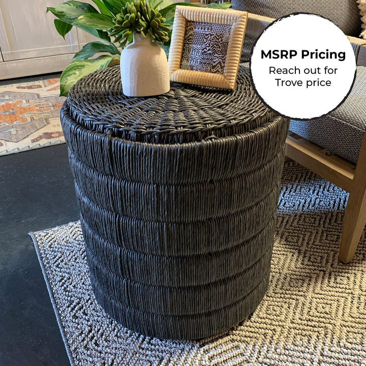 Manny Outdoor End Table